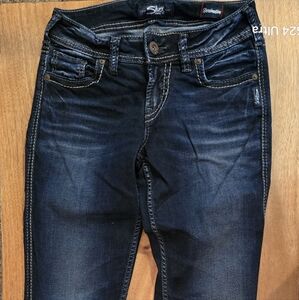 Silver Jeans Suki Mid Slim boot cut